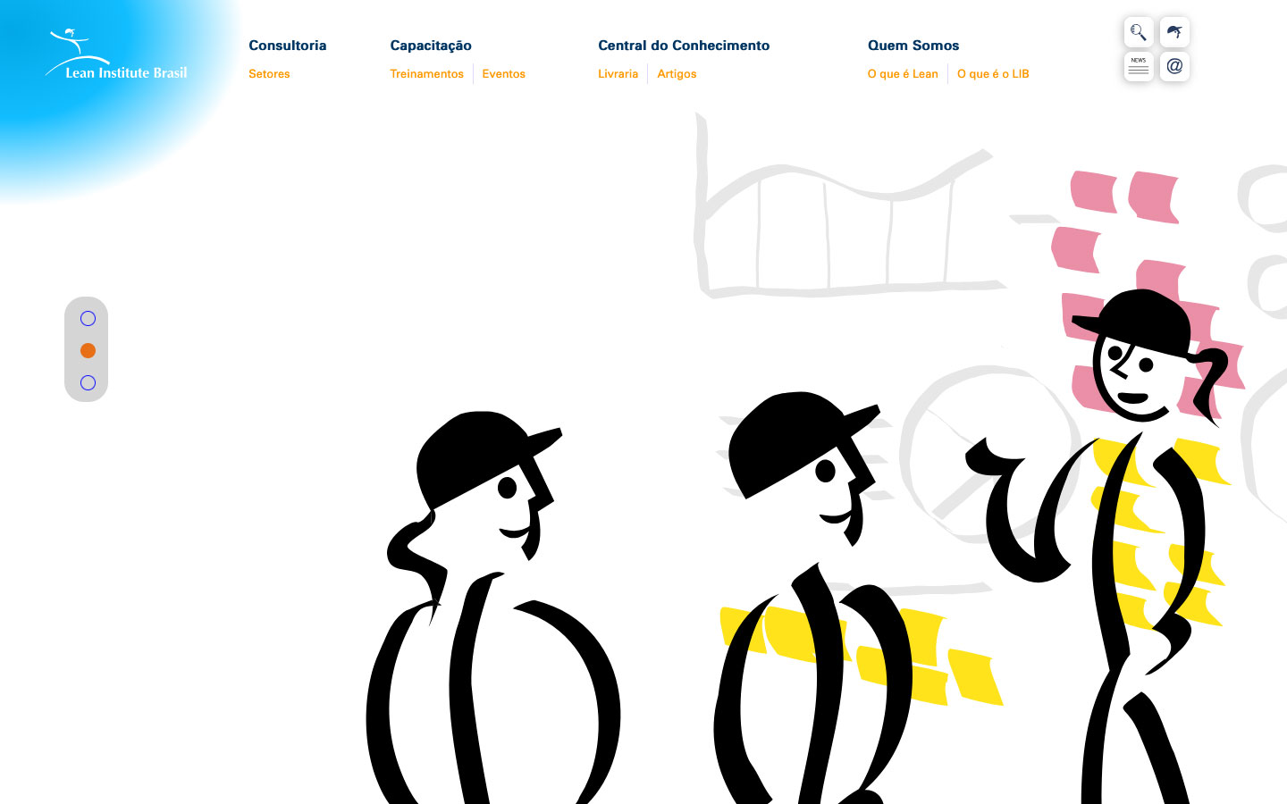 Lean Institute Brasil - website project