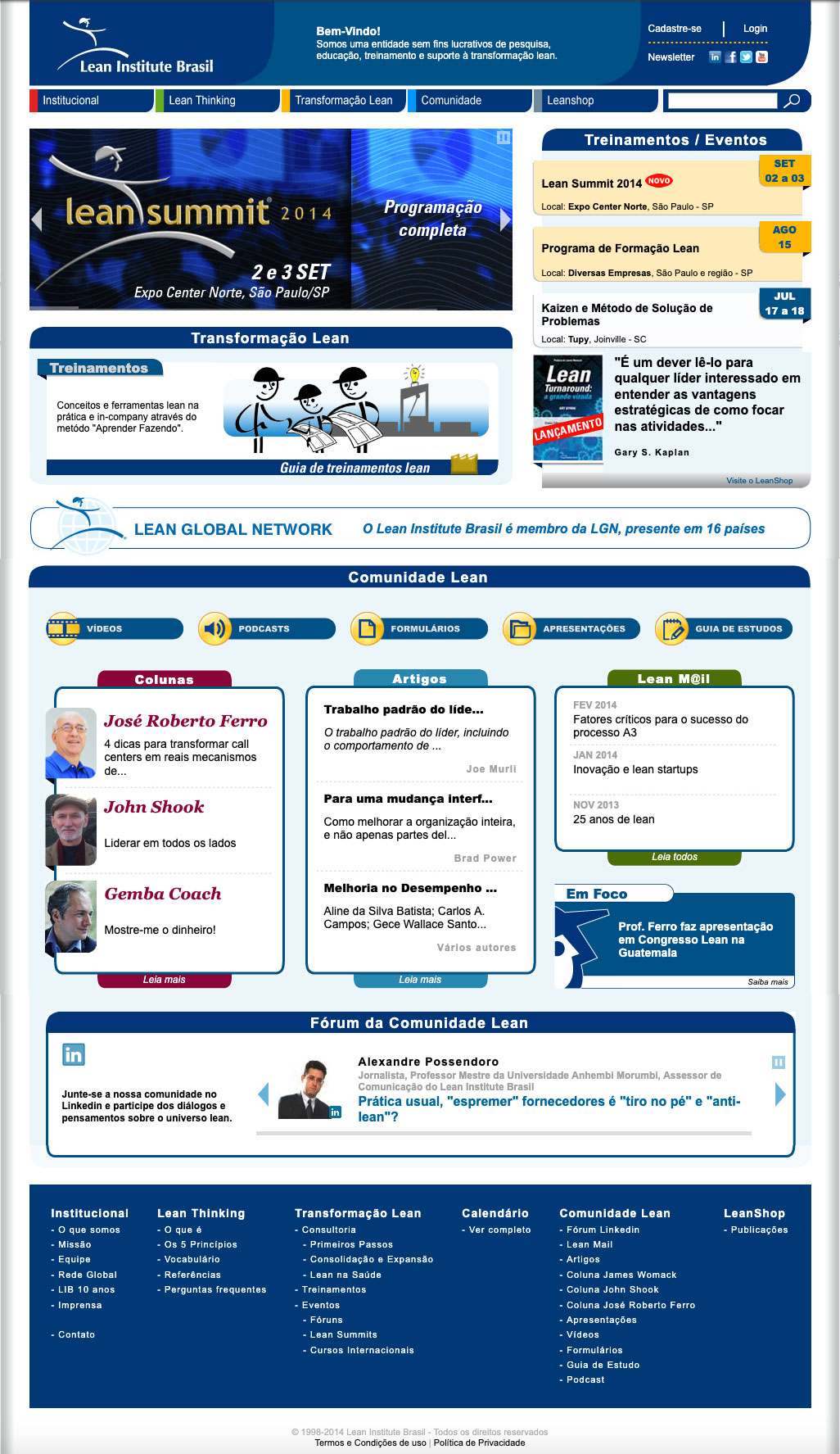 View archived website version